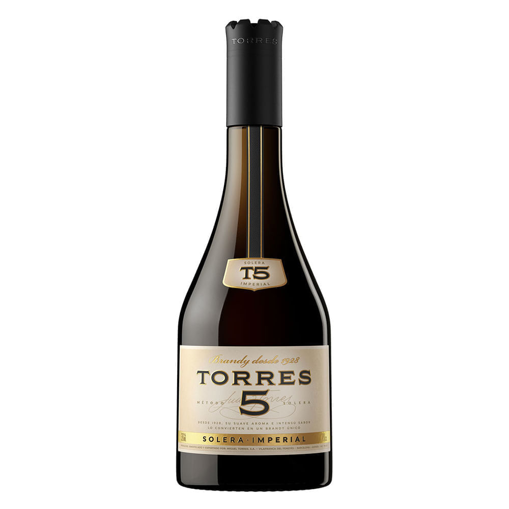 BRANDY TORRES 5 700 ML NEGRITA