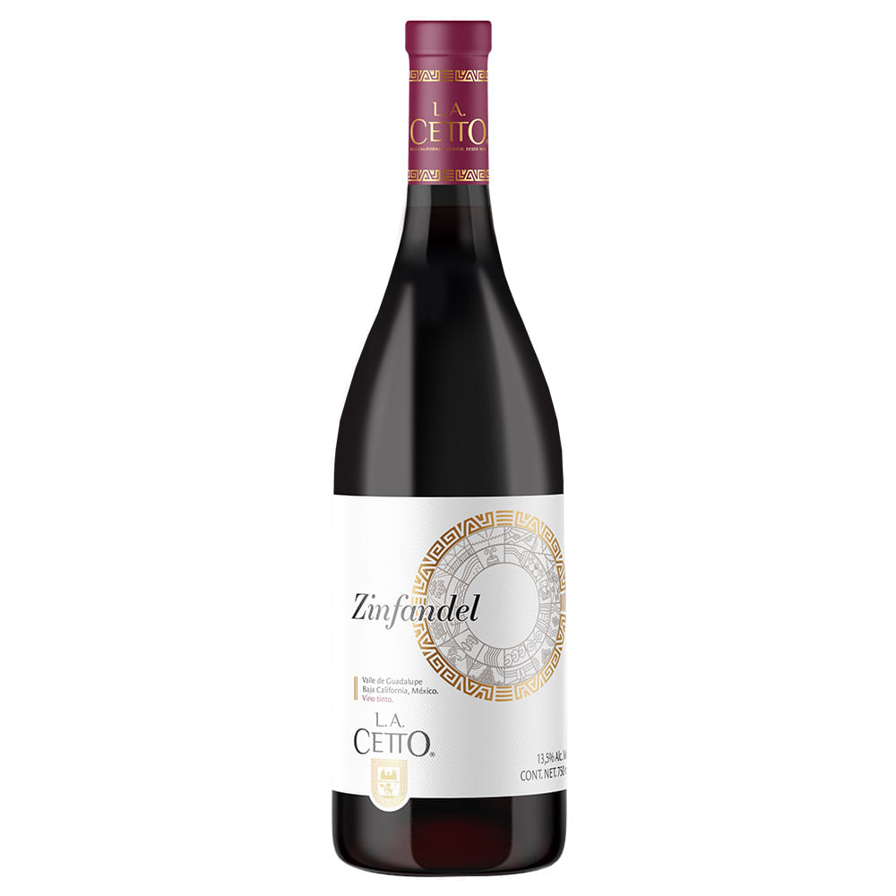 VINO TINTO CETTO 750 ML ZINFANDEL