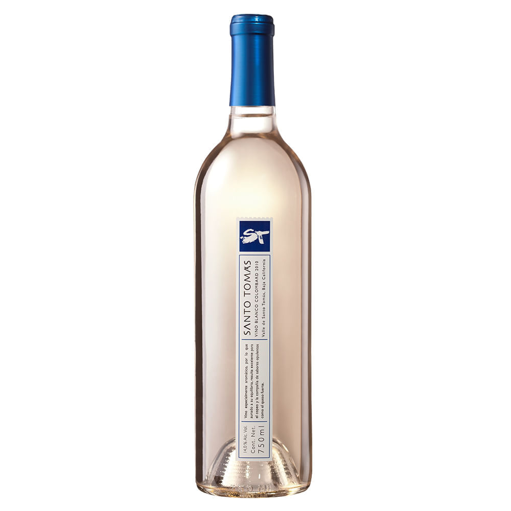 VINO BLANCO ST COLOMBARD SEMI DULCE STO TOMAS 750