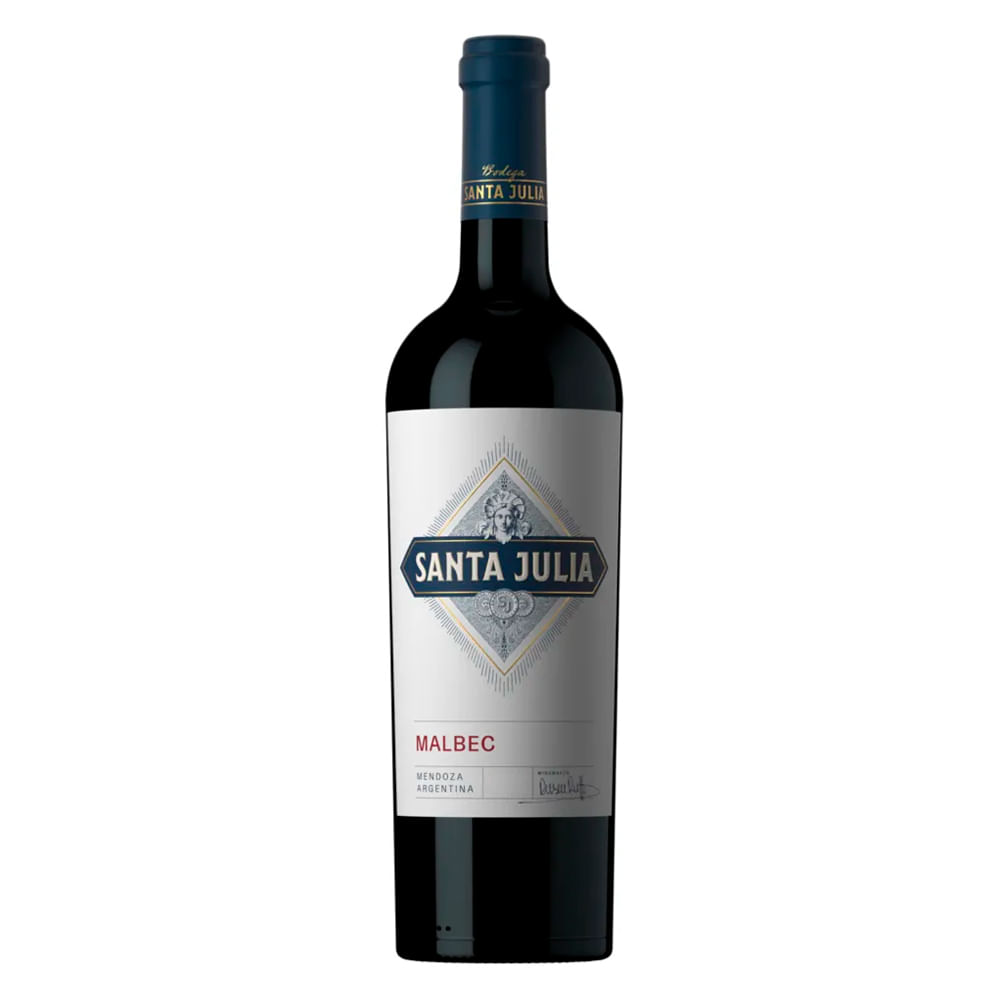 VINO TINTO STA JULIA 750 ML MALBEC