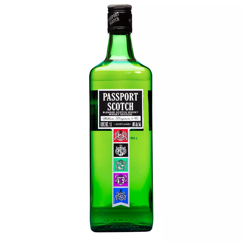 WHISKY PASSPORT SCOTCH 1 L