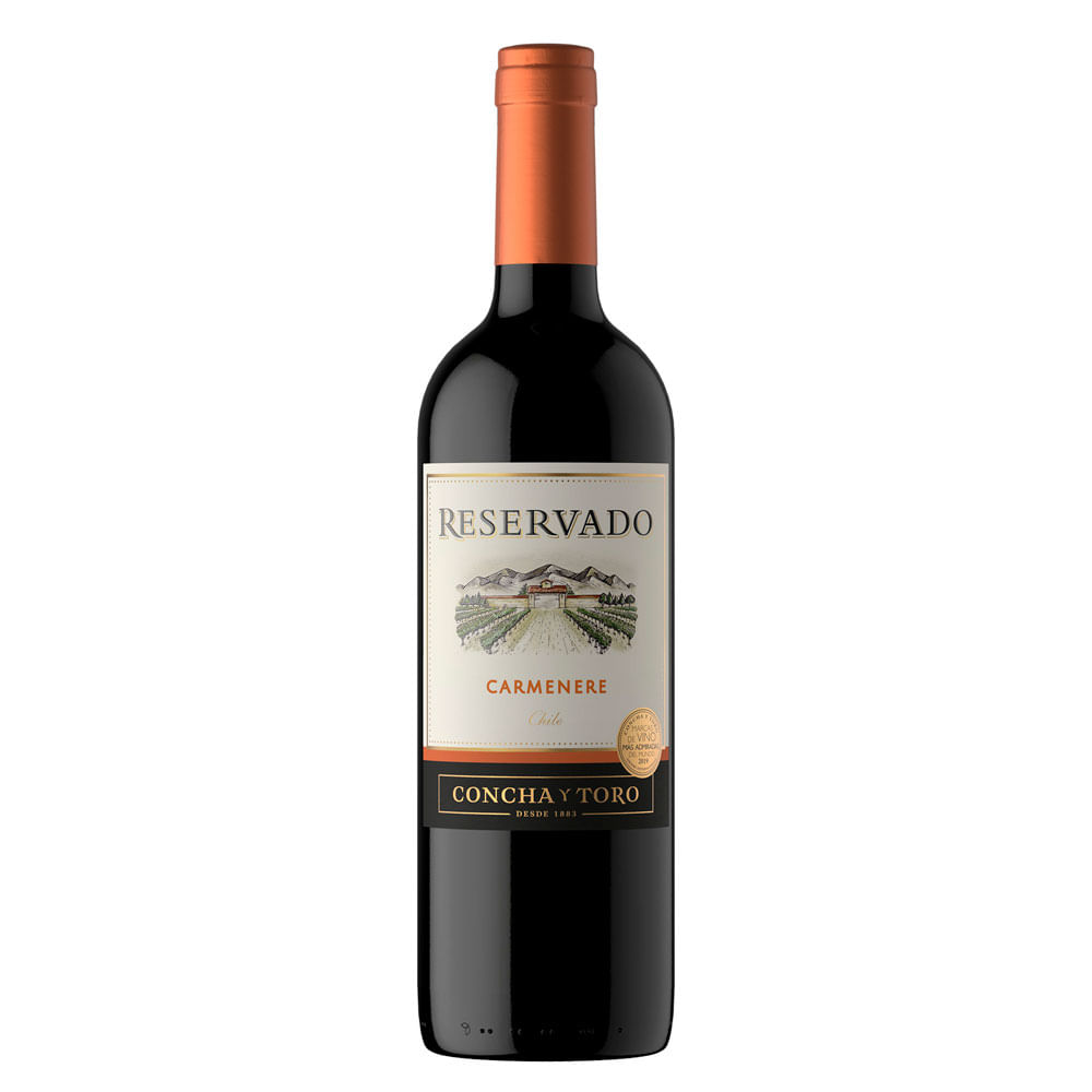 VINO TINTO CONCHA Y TORO 750 ML CARMENERE