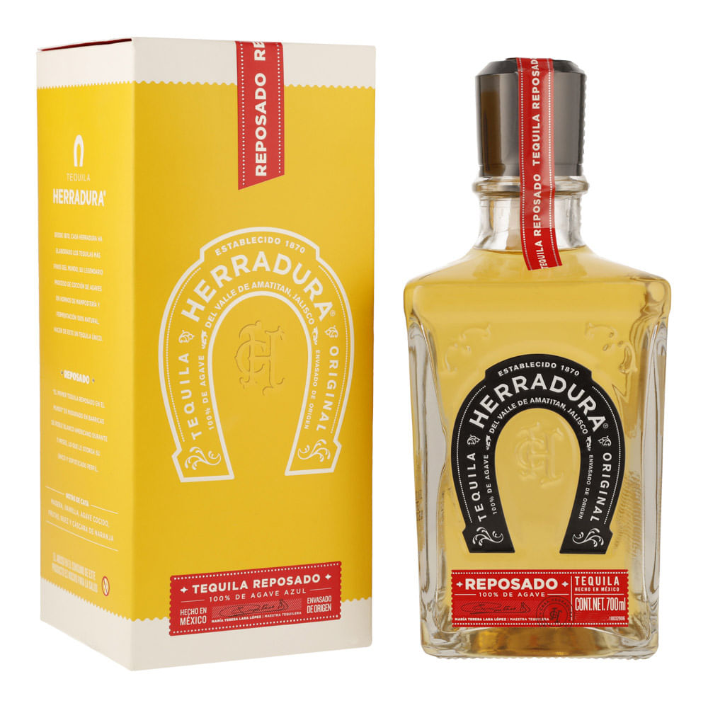 TEQ HERRADURA REPOSADO 700 ML