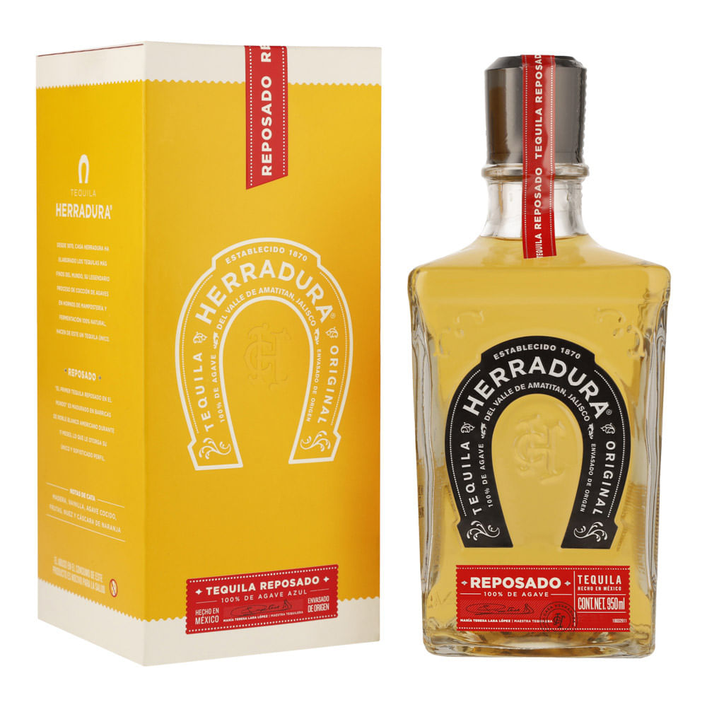 TEQ HERRADURA REPOSADO 950 ML
