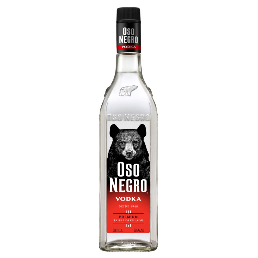 VODKA OSO NEGRO 1 L
