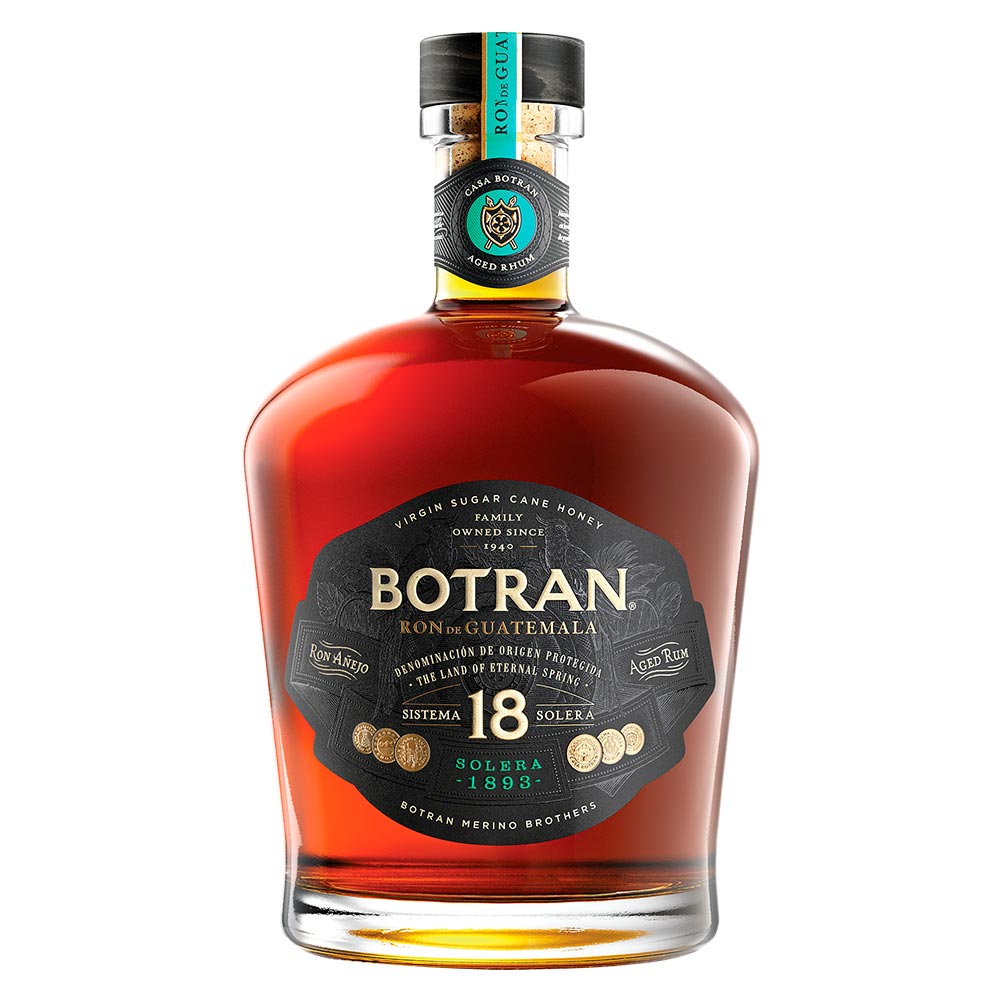 RON BOTRAN 750 ML 18 AÑOS SOLERA GRAN RESERVA