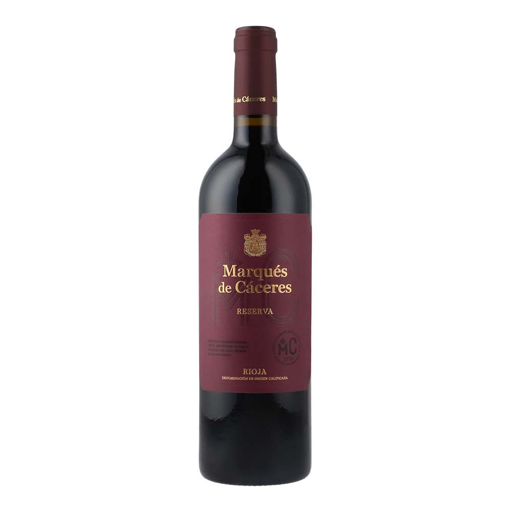 VINO TINTO MARQUES DE CACERES 750 ML CRIANZA