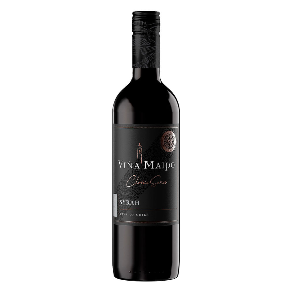 VINO TINTO MAIPO 750 ML SYRAH