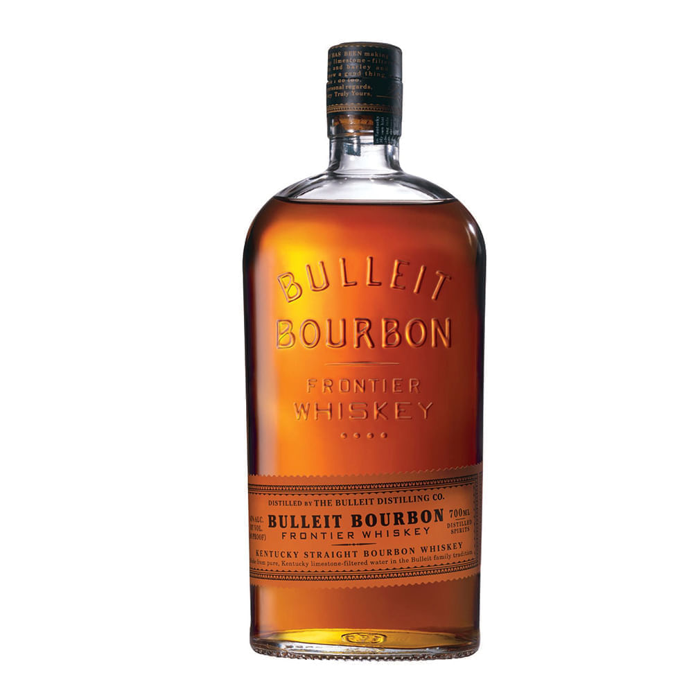 WHISKY BOURBON BULLEIT 750 ML