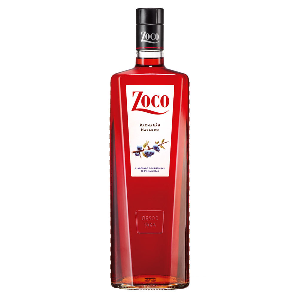LICOR ZOCO 1 LT PACHARAN