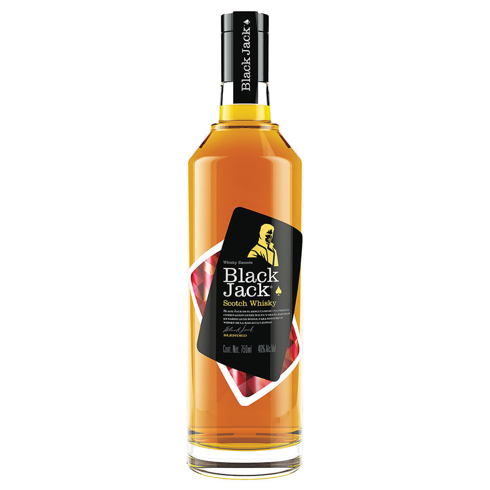 WHISKY BLACK JACK 750 ML