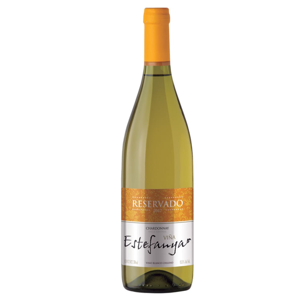 VINO BLANCO ESTEFANYA RVADO CHARDONNAY 750