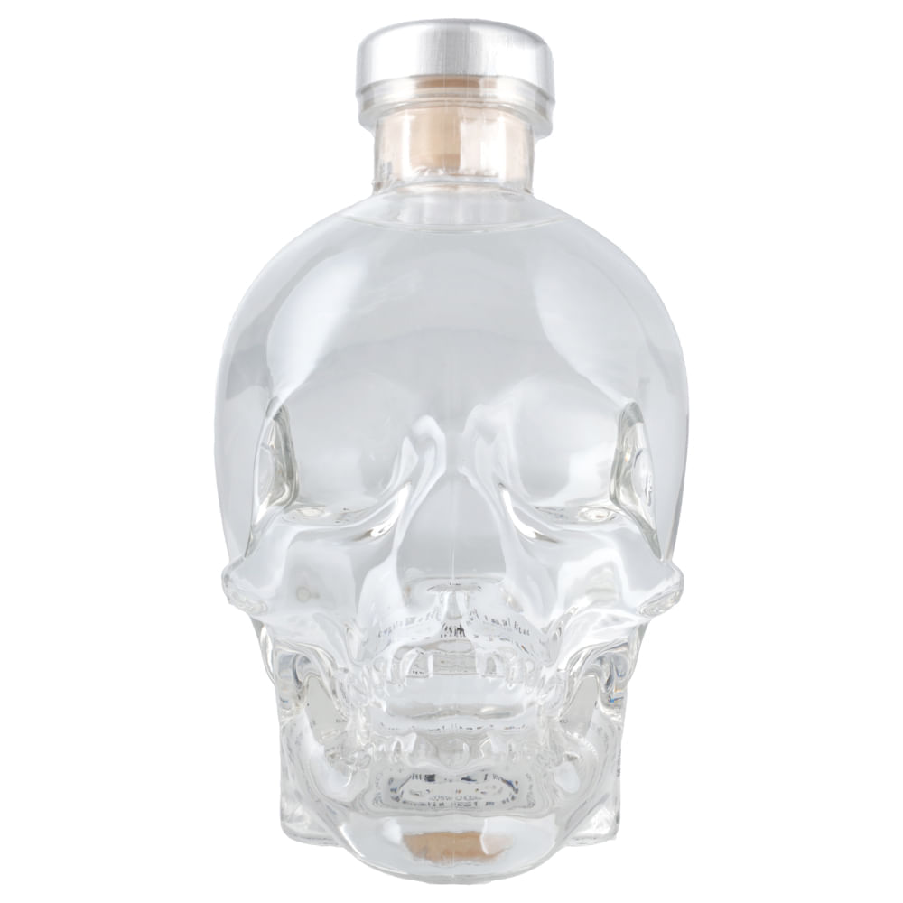 VODKA CRYSTAL HEAD 750 ML