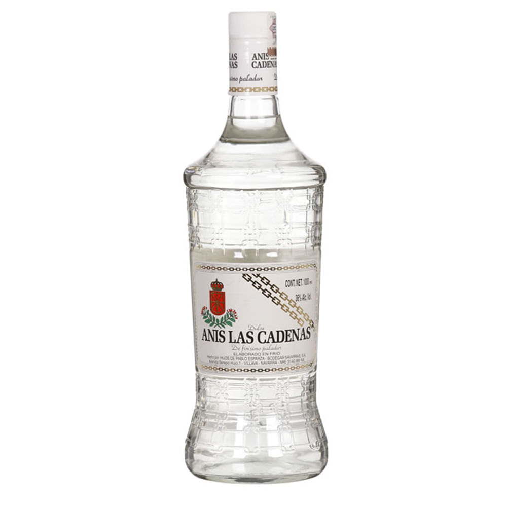 ANIS LAS CADENAS 1 LT