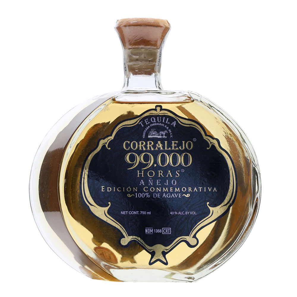 TEQ CORRALEJO 99000 HORAS AÑEJO 750 ML