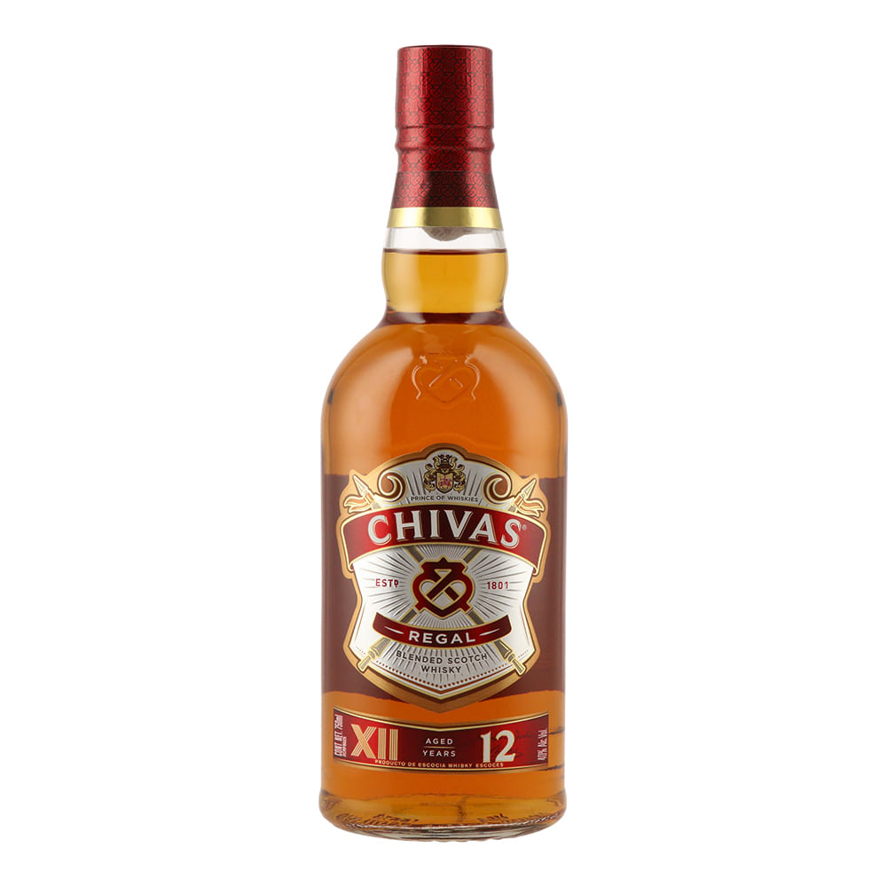 //WHISKY CHIVAS REGAL 12 Y 12/750 ML ****VENTA SOLO POR CAJA****