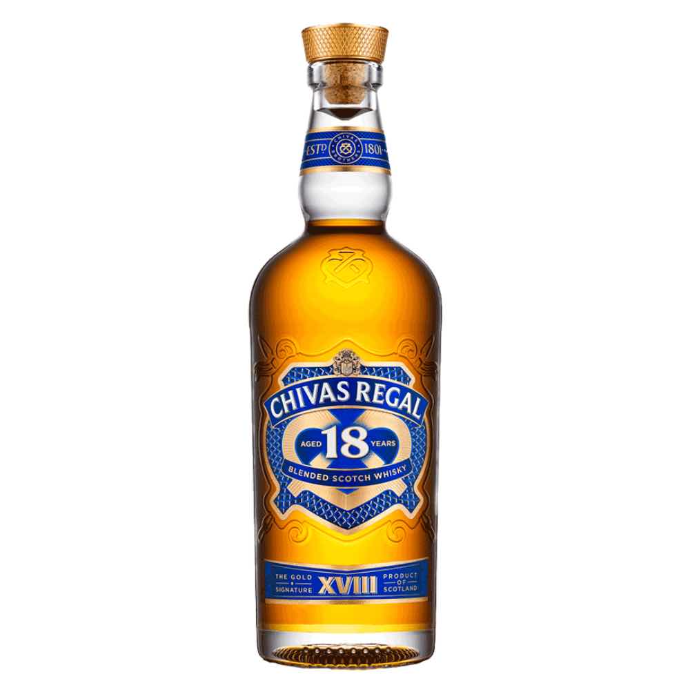 //WHISKY CHIVAS REGAL 18 Y 750 ML