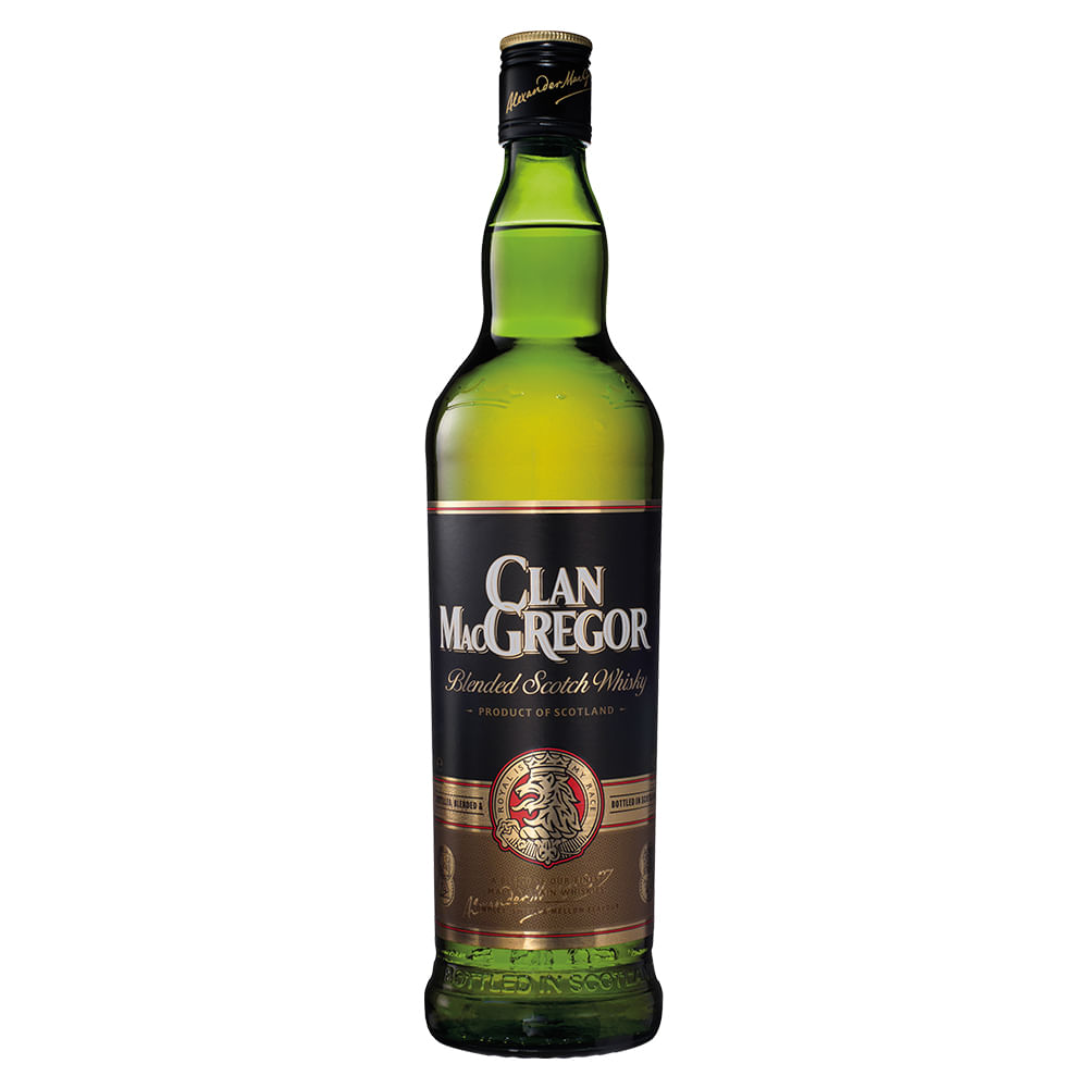 WHISKY CLAN MACGREGOR 750 ML