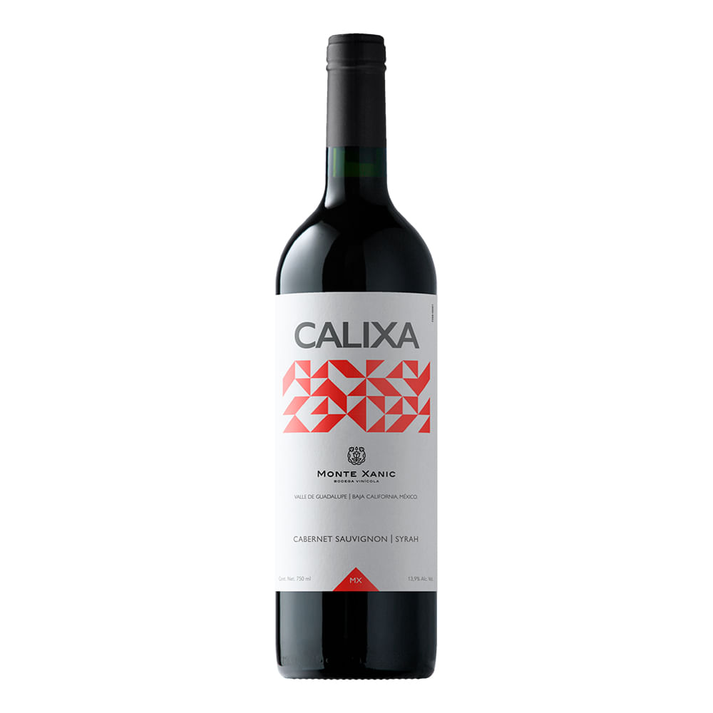 VINO TINTO CALIXA 750 ML CABSAUV-SYRAH