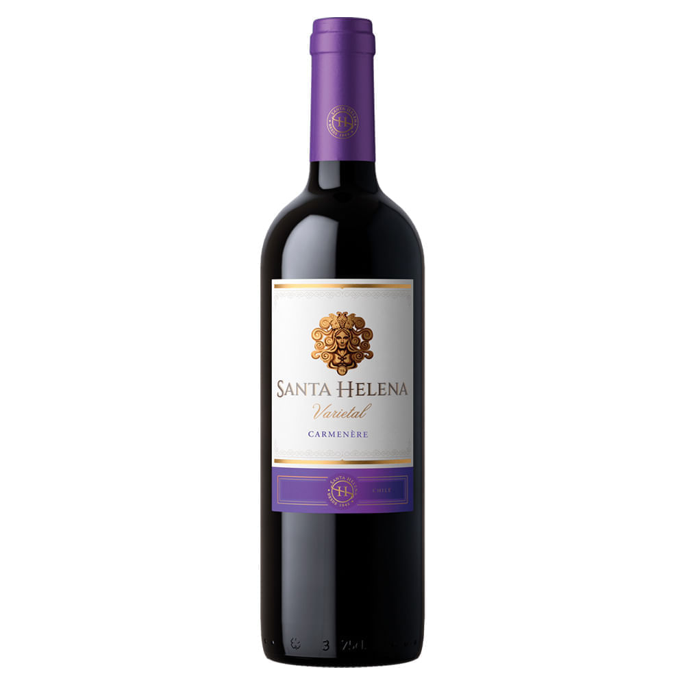 VINO TINTO STA HELENA 750 ML CARMENERE CHI