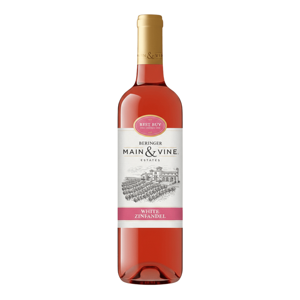 VINO ROSADO BERINGER 750 ML WHITE ZINFANDEL