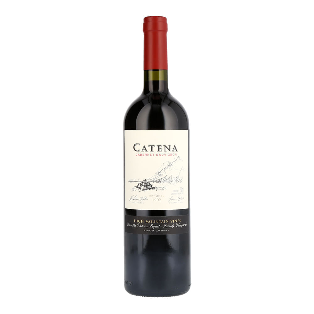 VINO TINTO CATENA 750 ML CABSAUV