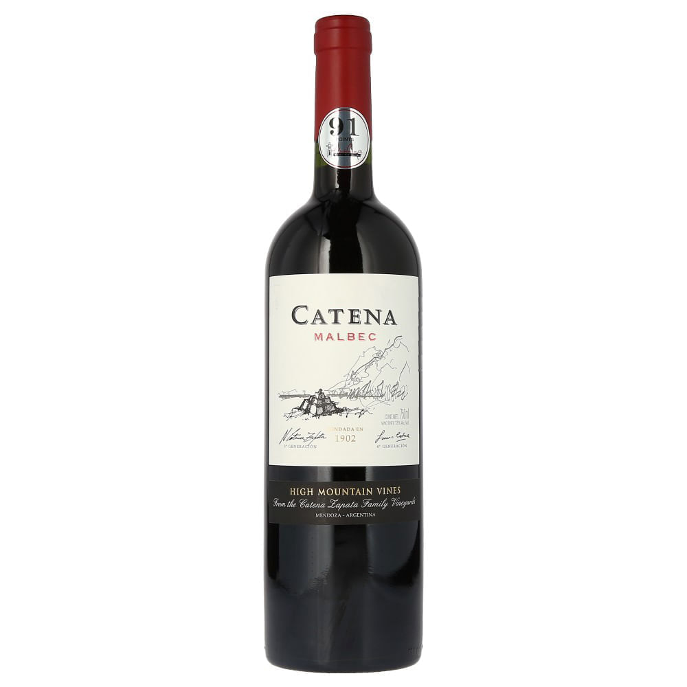 VINO TINTO CATENA 750 ML MALBEC