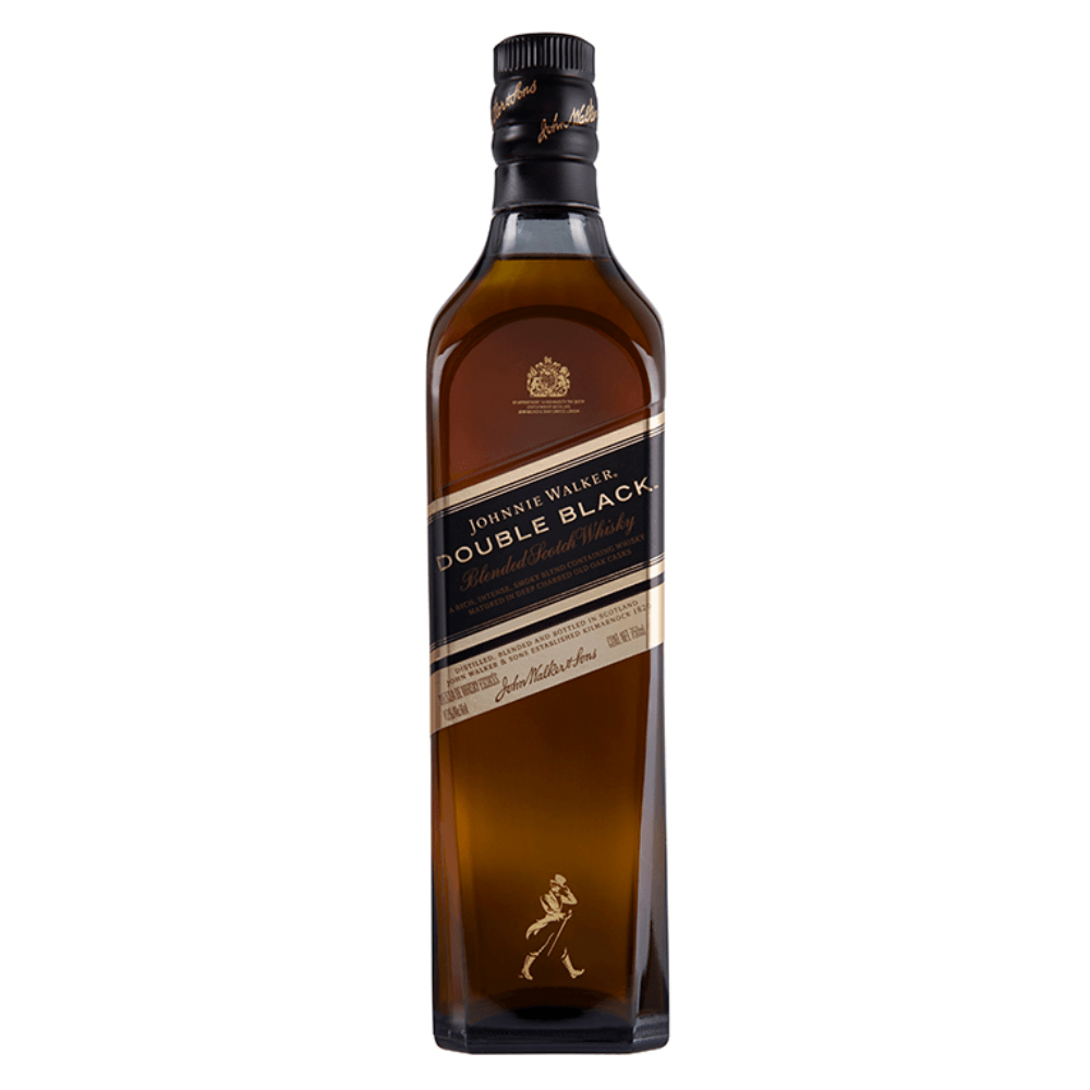 WHISKY JOHNNIE WALKER 750 ML DOUBLE BLACK DIAGEO
