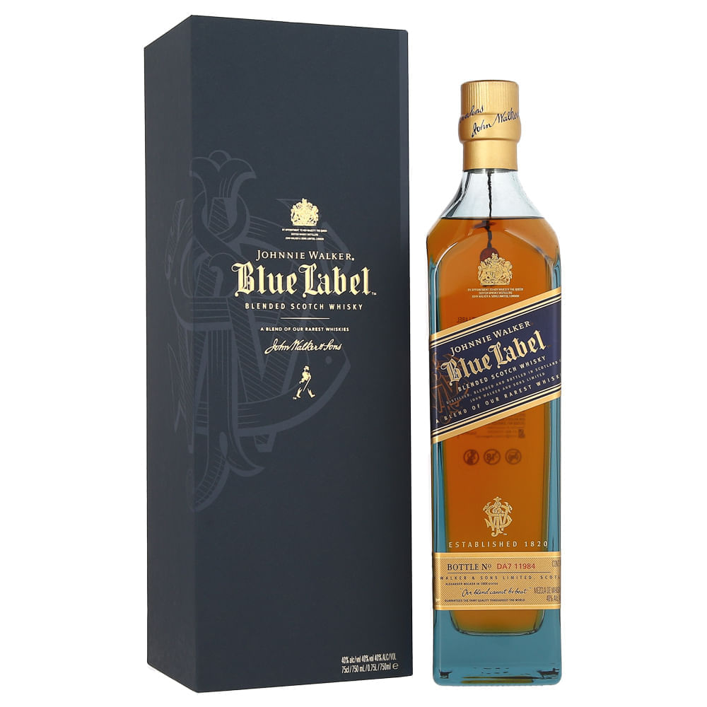 WHISKY JOHNNIE WALKER 750 ML BLUE LABEL DIAGEO