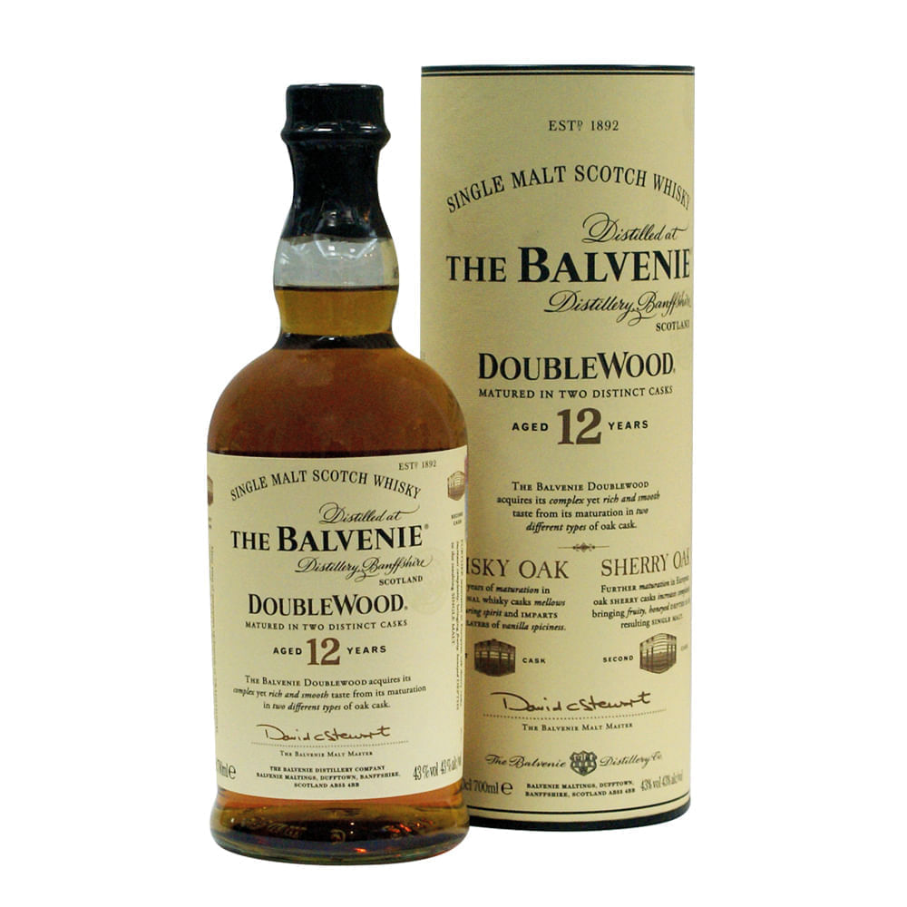WHISKY THE BALVENIE 700 ML 12 AÑOS
