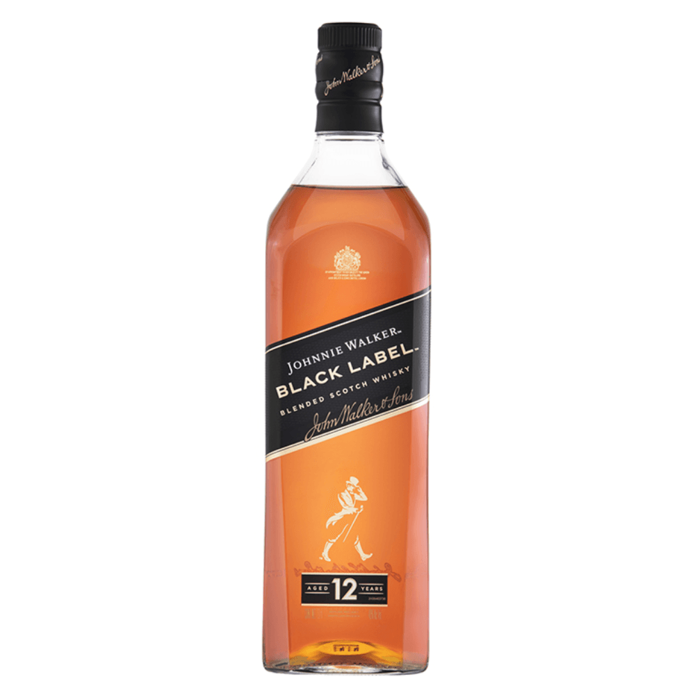 //WHISKY JOHNNIE WALKER 12/750 ML BLACK LABEL ***VENTA SOLO POR CAJA***