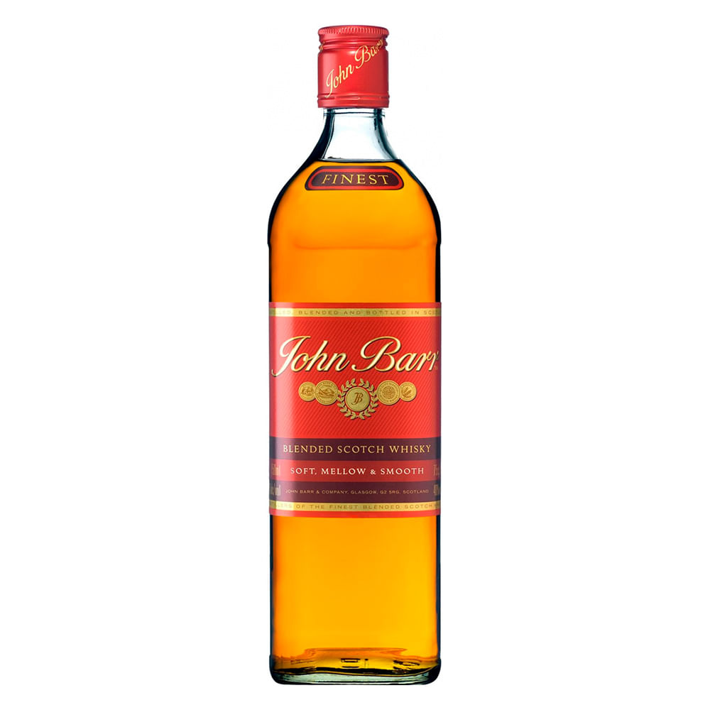 WHISKY JOHN BARR 750 ML RED