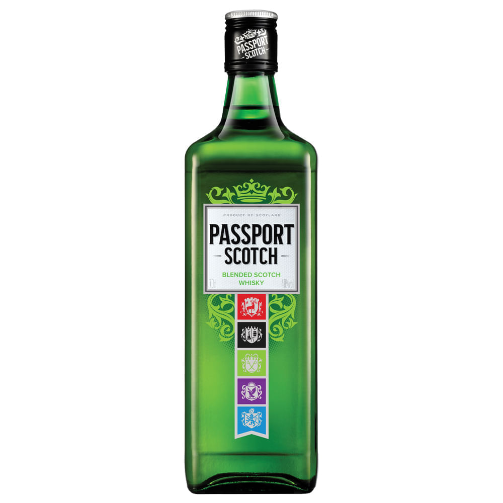 WHISKY PASSPORT SCOTCH 700 ML