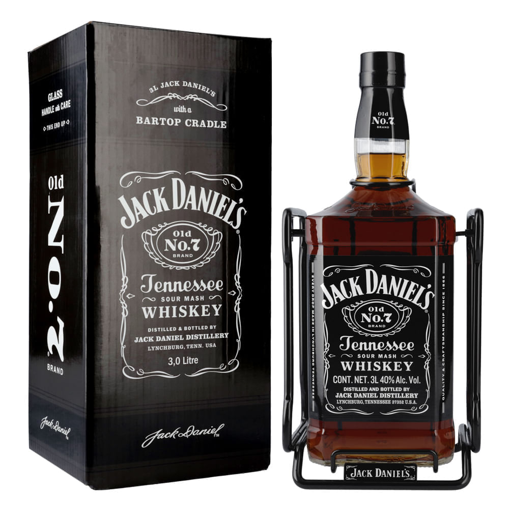 WHISKEY JACK DANIELS 3 LT