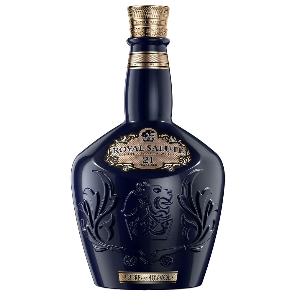 WHISKY CHIVAS ROYAL SALUTE 700 ML 21 AÑOS