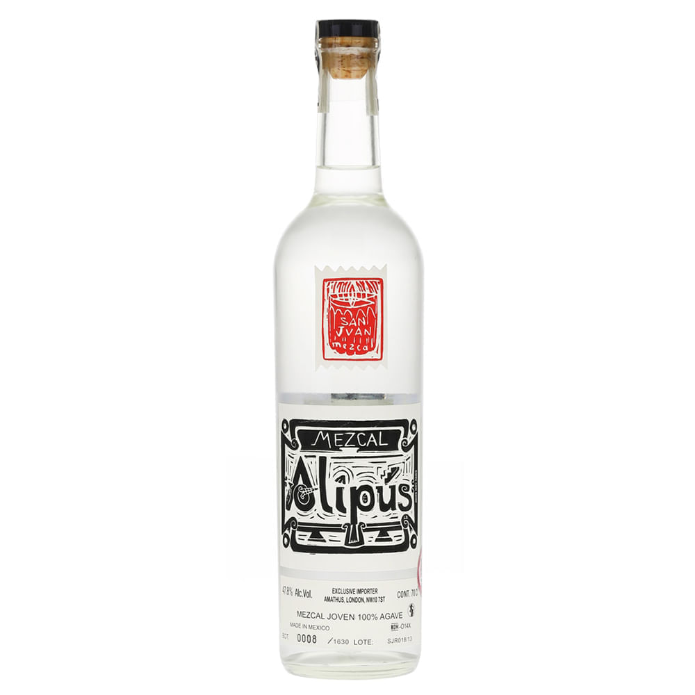 MEZCAL ALIPUS 750 ML SAN JUAN DEL RIO