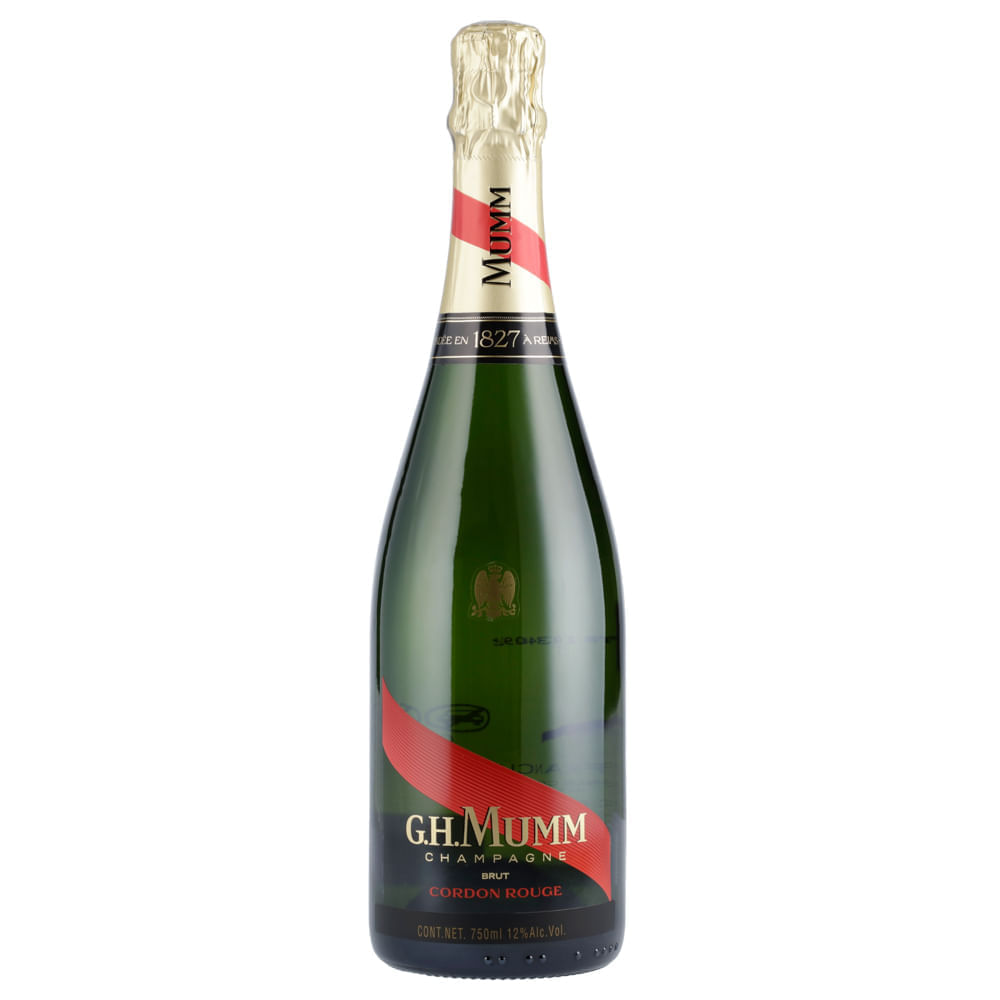 CHAMP G.H. MUMM BRUT CORDON ROUGE 750