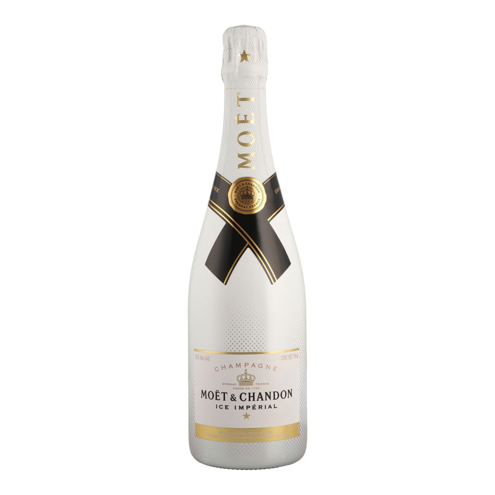 CHAMPAGNE MOET CHANDON 750 ML ICE M&H
