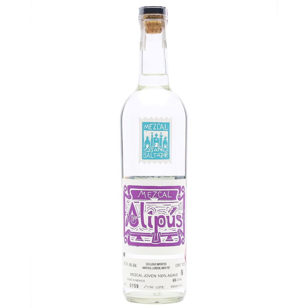 MEZCAL ALIPUS 750 ML SAN BALTAZAR