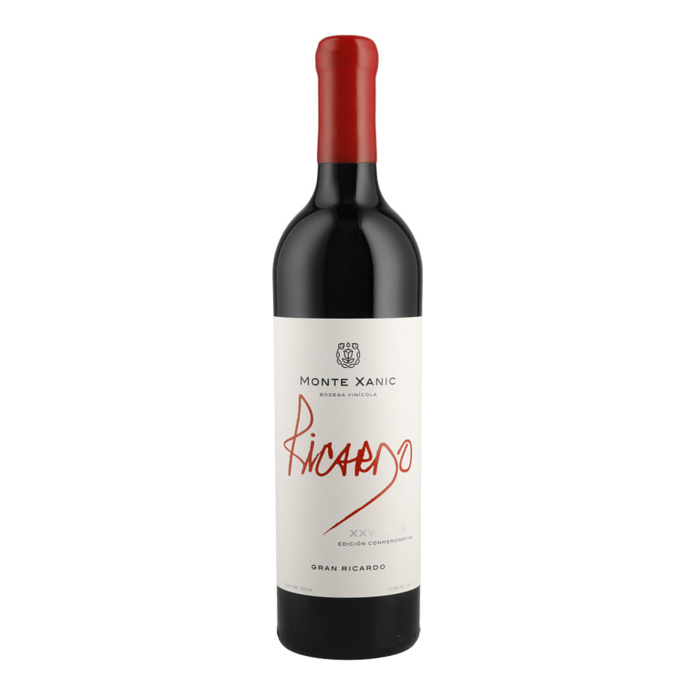VINO TINTO MONTE XANIC 750 ML GRAN RICARDO