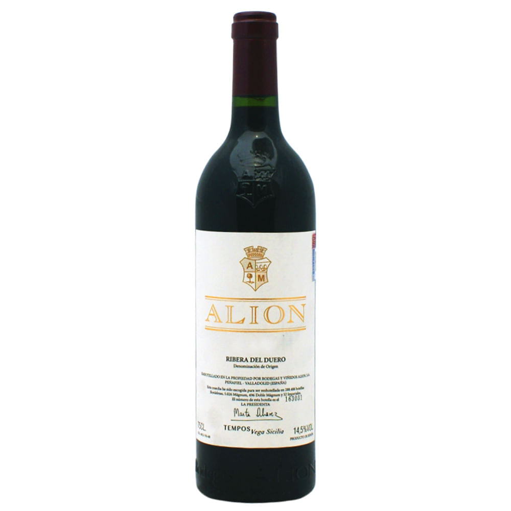 VINO TINTO ALION 750 ML