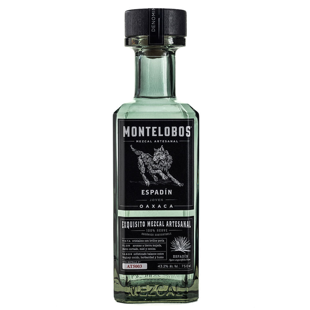 MEZCAL MONTE LOBOS 750 ML JOVEN ESPADIN
