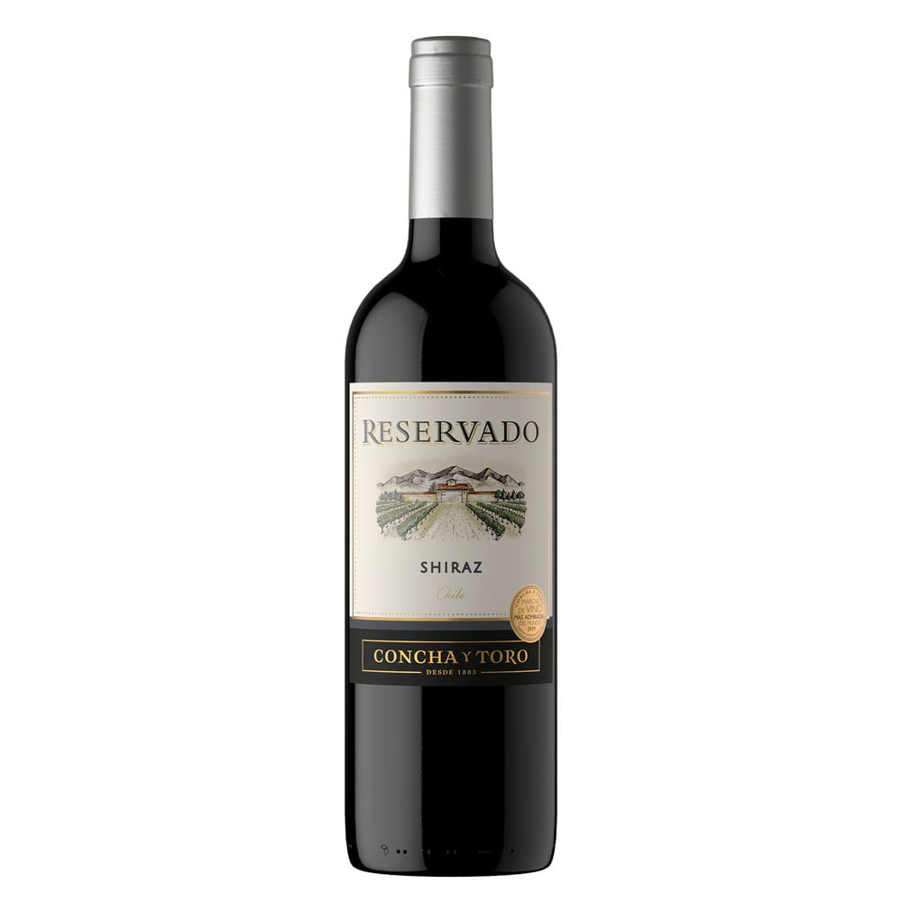VINO TINTO CONCHA Y TORO 750 ML SHIRAZ