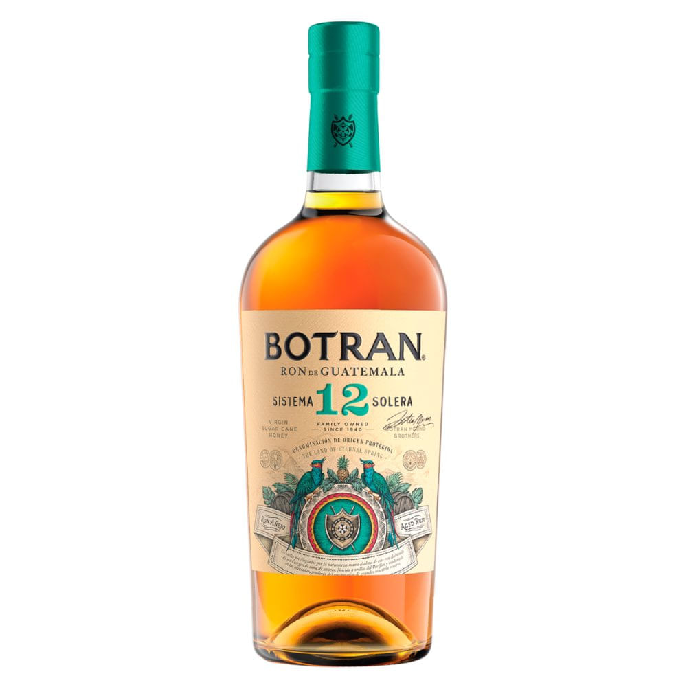 RON BOTRAN 750 ML 12 AÑOS AÑEJO