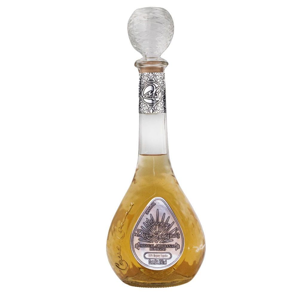 MEZCAL RESERVA DE DON ARMANDO 750 ML REP ORO