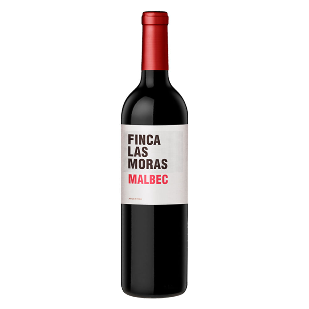 VINO TINTO LAS MORAS 750 ML MALBEC