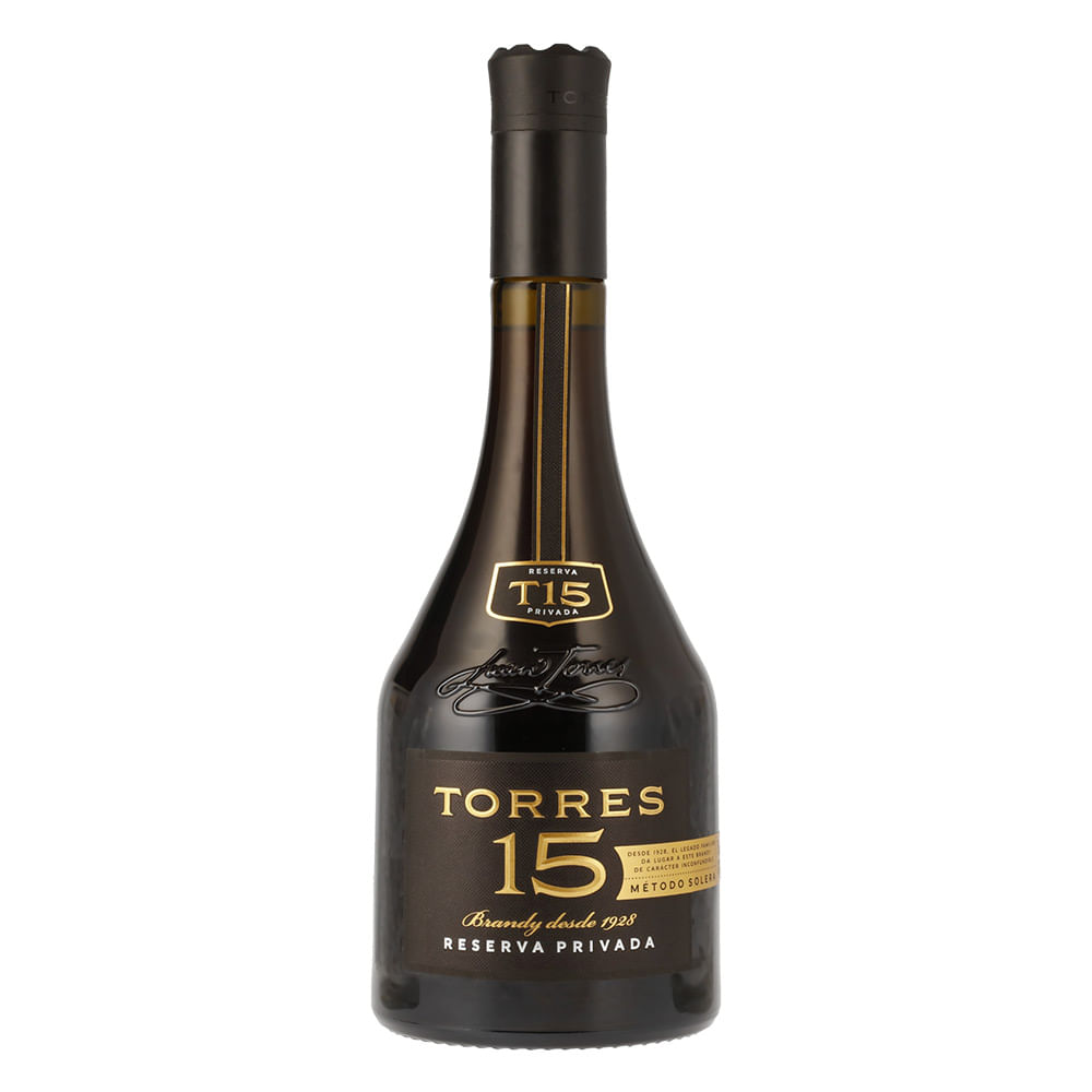 BRANDY TORRES 15 700 ML NEGRITA