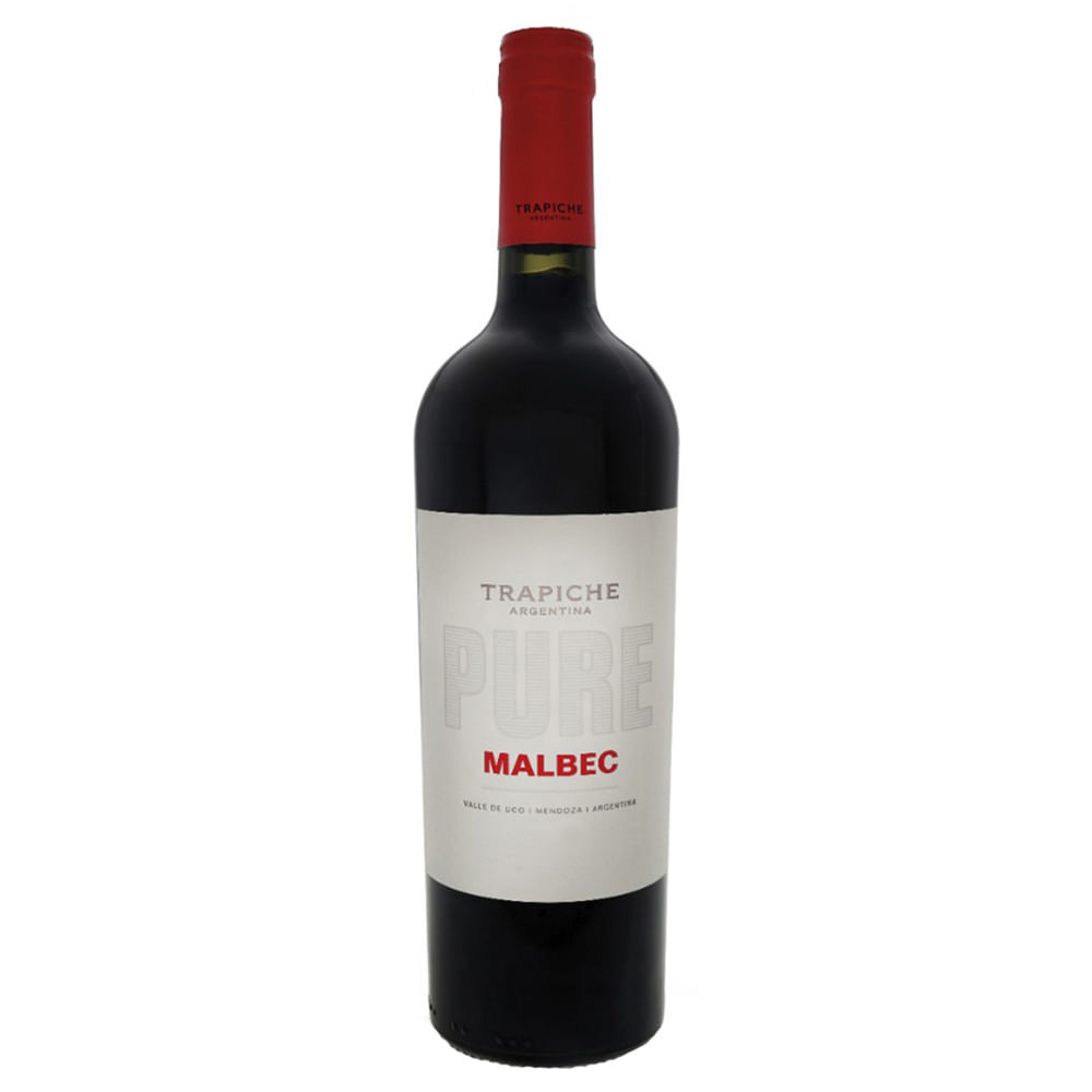 VINO TINTO TRAPICHE 750 ML MALBEC
