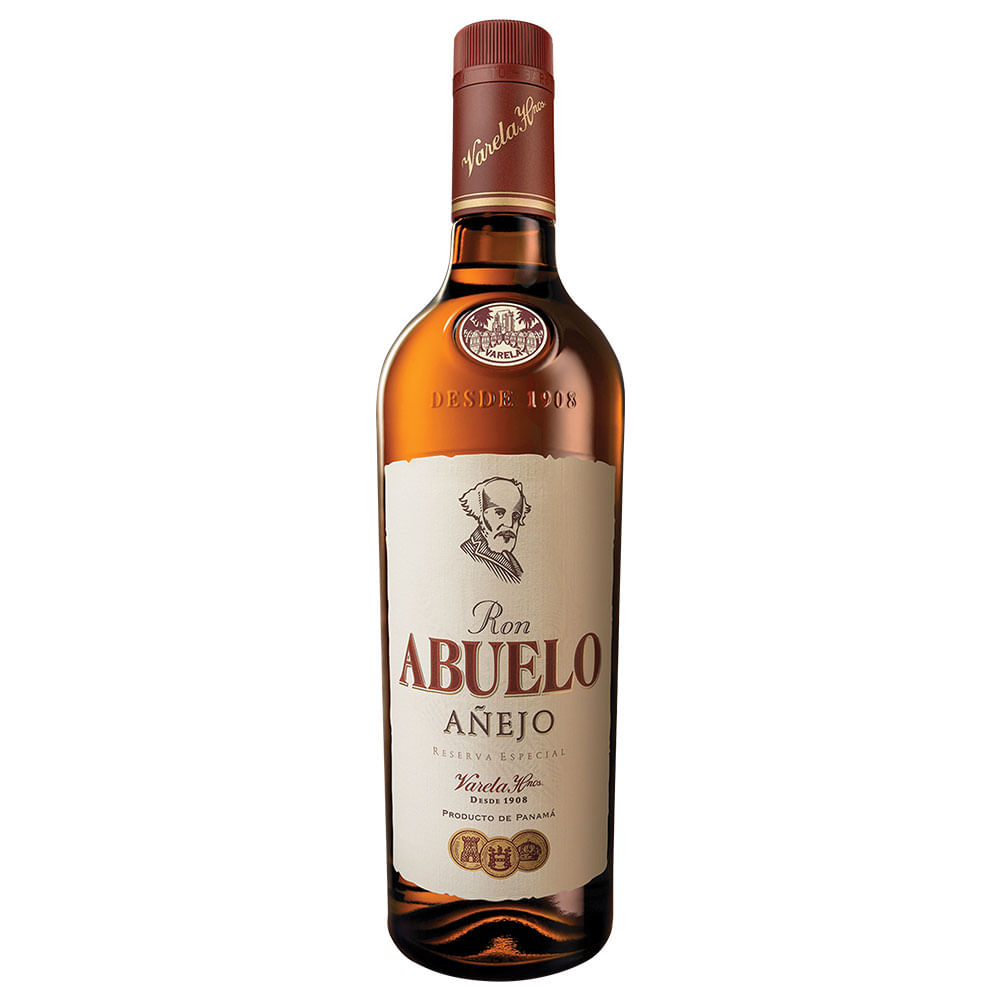 RON ABUELO 750 ML AÑEJO