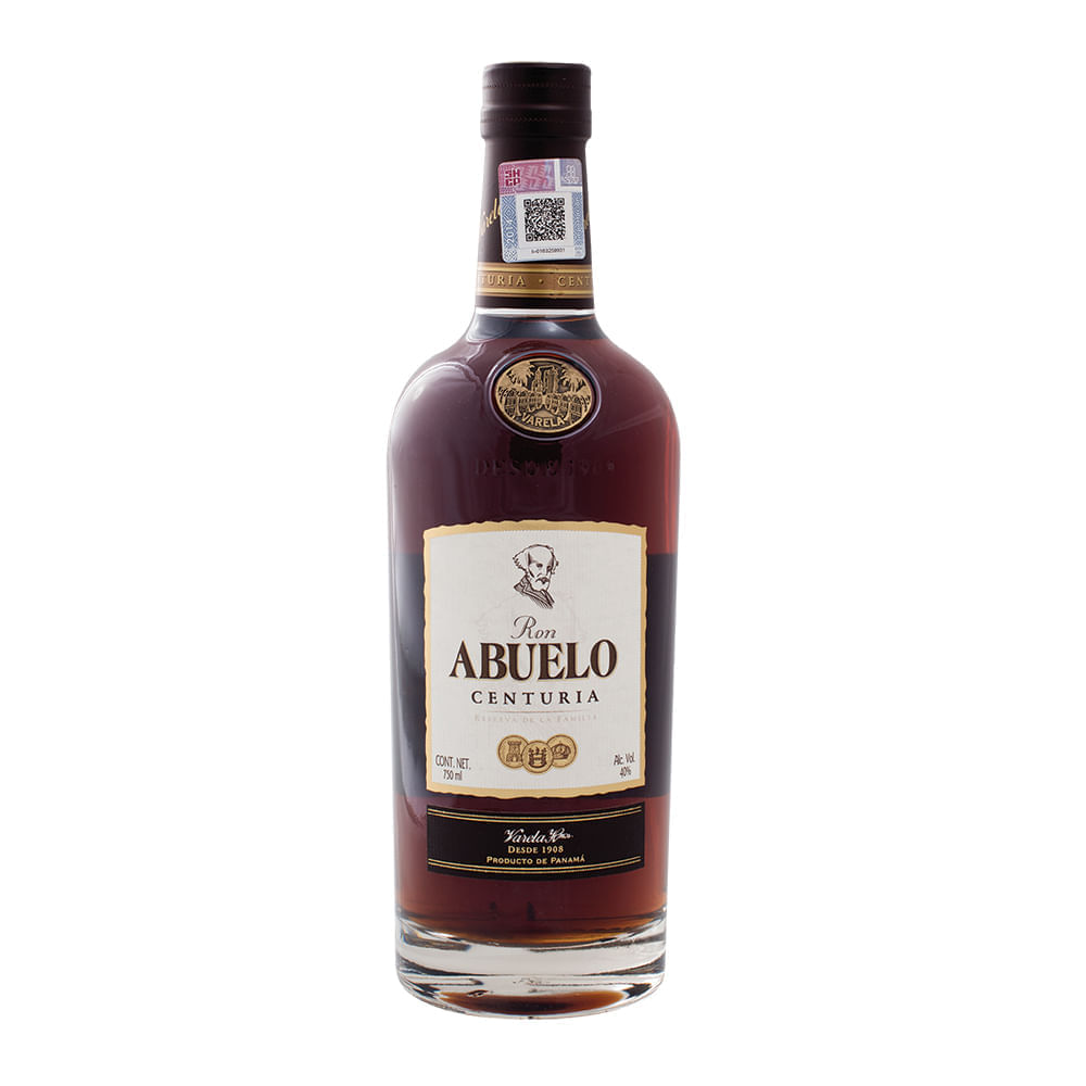 RON ABUELO 750 ML CENTURIA